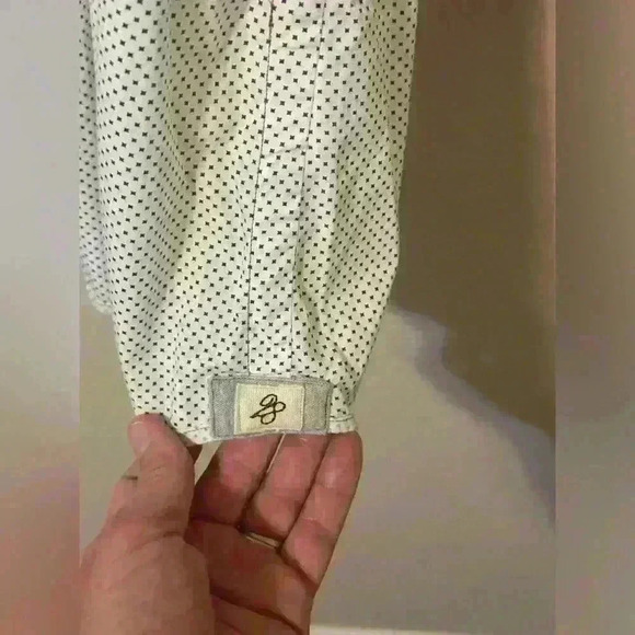 Borgo28 accent stitching long sleeve button down XXL - Picture 5 of 12